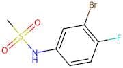 N-(3-Bromo-4-fluorophenyl)methanesulfonamide