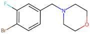 N-(4-Bromo-3-fluorobenzyl)morpholine