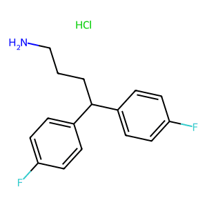 4,4-Bis(4-fluorophenyl)butan-1-amine hydrochloride