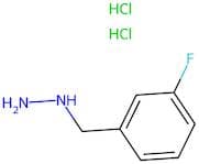 (3-Fluorobenzyl)hydrazine dihydrochloride