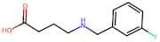 4-((3-Fluorobenzyl)amino)butanoic acid