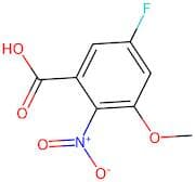 5-Fluoro-3-methoxy-2-nitrobenzoic acid