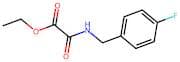 Ethyl 2-((4-fluorobenzyl)amino)-2-oxoacetate