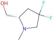 (S)-(4,4-Difluoro-1-methylpyrrolidin-2-yl)methanol