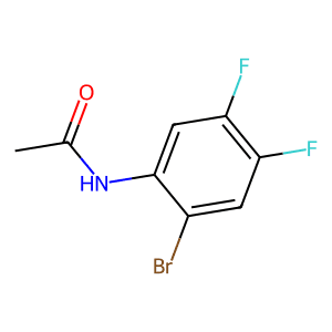 N-(2-Bromo-4,5-difluorophenyl)acetamide