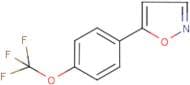 5-[4-(Trifluoromethoxy)phenyl]isoxazole