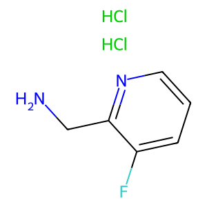 (3-Fluoropyridin-2-yl)methanamine dihydrochloride