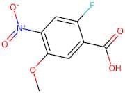 2-Fluoro-5-methoxy-4-nitrobenzoic acid