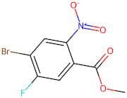 Methyl 4-bromo-5-fluoro-2-nitrobenzoate