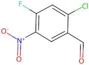 2-Chloro-4-fluoro-5-nitrobenzaldehyde