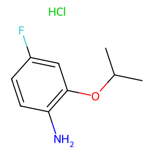 4-Fluoro-2-isopropoxyaniline hydrochloride