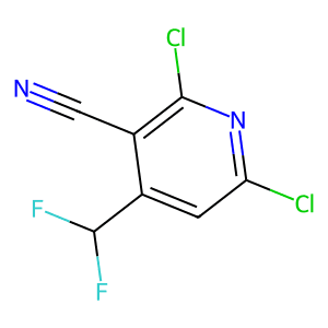 2,6-Dichloro-4-(difluoromethyl)nicotinonitrile