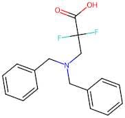 3-(Dibenzylamino)-2,2-difluoropropanoic acid