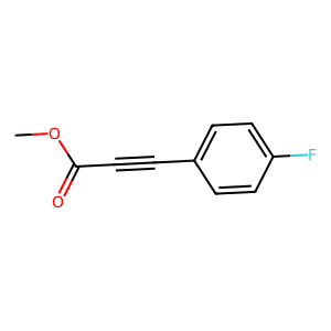 Methyl 3-(4-fluorophenyl)propiolate