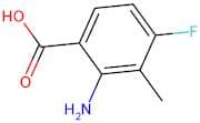 2-Amino-4-fluoro-3-methylbenzoic acid