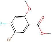 Methyl 5-bromo-4-fluoro-2-methoxybenzoate