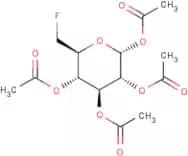 6-Deoxy-6-fluoro-1,2,3,4-tetra-O-acetyl-α-D-glucopyranose
