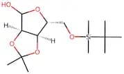 5-O-Tert-Butyldimethylsilyl-2,3-O-Isopropylidene-α,β-D-Ribofuranose