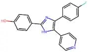 4-(4-(4-Fluorophenyl)-5-(Pyridin-4-yl)-1H-Imidazol-2-yl)Phenol
