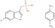 6-Chloro-3-indolyl phosphate, p-toluidine salt