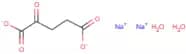 α-Ketoglutaric acid, disodium salt dihydrate