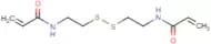 N,N'-(Disulfanediylbis(ethane-2,1-diyl))diacrylamide