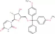 5'-O-[Bis(4-methoxyphenyl)phenylmethyl]-2'-deoxy-2'-fluoro-uridine