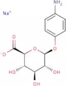 4-Aminophenyl β-D-glucuronide, sodium salt
