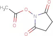 Acetic acid N-hydroxysuccinimide ester