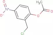 2-Acetoxy-5-nitrobenzyl chloride