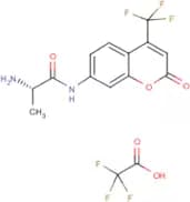 L-Alanine 7-amido-4-(trifluoromethyl)coumarin, trifluoroacetate salt