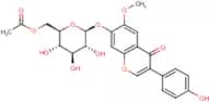 6"-O-Acetylglycitin