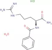 N-Benzoyl-L-argininamide hydrochloride monohydrate