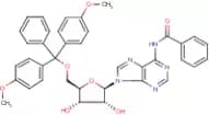N-[9-[5-[[Bis(4-methoxyphenyl)-phenylmethoxy]methyl]-3,4-dihydroxyoxolan-2-yl]purin-6-yl]benzamide