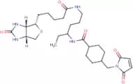 (1-Biotinamido)-4-[4'-(maleimidomethyl)cyclohexane-carboxamido]hexane