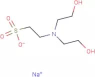 N,N-Bis(2-hydroxyethyl)-2-aminoethanesulphonic acid sodium salt
