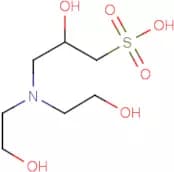 3-[N,N-Bis(hydroxyethyl)amino]-2-hydroxypropanesulphonic acid