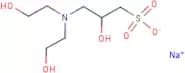 3-[N,N-Bis(hydroxyethyl)amino]-2-hydroxypropanesulphonic acid sodium salt