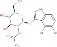 5-Bromo-4-chloro-3-indolyl N-acetyl-β-D-glucosamidine