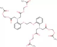 1,2-Bis(2-aminophenoxy)ethane-N,N,N',N'-tetraacetic acid, tetraacetoxymethyl ester