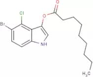 5-Bromo-4-chloro-3-indolyl nonanoate