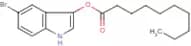 5-Bromo-3-indolyl decanoate