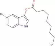 5-Bromo-3-indolyl nonanoate