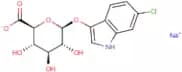 6-Chloro-3-indolyl β-D-glucuronide sodium salt