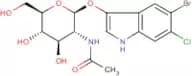 5-Bromo-6-chloro-3-indolyl N-acetyl-β-D-glucosaminide