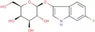 6-Fluoro-3-indolyl β-D-galactopyranoside