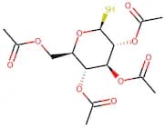 1-Thio-β-D-glucose tetraacetate