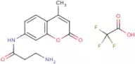 β-Alanine 7-amido-4-methylcoumarin trifluoroacetate salt