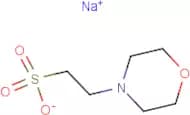 2-(N-Morpholino)ethanesulphonic acid sodium salt