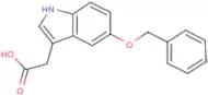 5-Benzyloxyindole-3-acetic acid